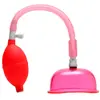 Image de SIZE MATTERS - Vaginale Pompset - Roze Zuigset