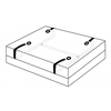 Image de Kit de 4 liens de retenues pour Lit