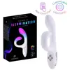 Image de Paradise Pleasure Products - Illumination The Rabbit - Wit