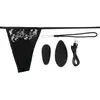Image de The Screaming O - Premium Ergonomic Remote Panty Set Black