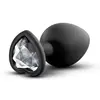 Image de Temptasia - Bling Anaalplug - Medium - Zwart
