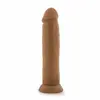 Image de Dr. Skin - Realistische Dildo Met Zuignap 24 cm - Mocha