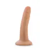 Image de Dr. Skin - Realistische Dildo Met Zuignap 14 cm - Vanille