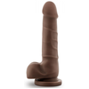 Image de Gode réaliste Basic Up Dr Skin 14 x 3.5cm Marron Marron