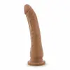 Image de Dr. Skin - Realistische Dildo Met Zuignap - Mocha
