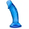 Image de B Yours - Sweet N' Small Dildo met Zuignap - Blauw