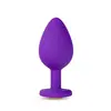 Image de Temptasia - Bling Anaal Plug Medium - Paars