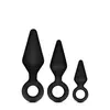 Image de Anal Adventures Platinum - Siliconen Anaal Plug Set