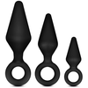 Image de Lot de 3 Plugs Anal Adventures Loop plug