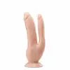 Image de Dr. Skin - Dubbele Dildo 21 cm - Vanilla
