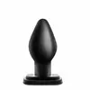 Image de Anal Adventures - XL Anaal Plug - Zwart