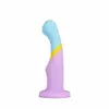 Image de Avant - Siliconen Dildo Met Zuignap - Heart of Gold