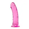 Image de B Yours Plus - Roar n  Ride Dildo- Roze