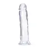 Image de B Yours Plus - Thrill n  Drill Dildo - Transparant