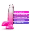 Image de B Yours - Sugar Magnolia Dildo 17 cm - Fuchsia