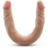 Image de Dr. Skin   Plus 35,5 cm Buigzame Dubbele Dildo   Beige