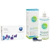 Image de Biofinity Multifocal CooperVision (3 lentilles) + Solunate Multi-Purpose 400 ml avec étui