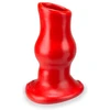 Image de Plug Pig-Hole Deep large Rouge
