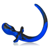 Image de Plug Queue de chien Mastiff 12 x 7 cm Bleu