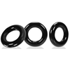 Image de Lot de 3 cockrings Willy Rings Noir