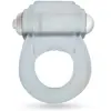 Image de Oxballs - Glowdick Cockring With Led Clear Ice