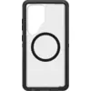 Image de Otterbox Defender Samsung Galaxy S25 Ultra Back Cover avec Aimant Transparent avec Bord Noir