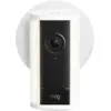 Image de Ring Spotlight Camera 4K Pro Filaire Blanc B0DZ8B1XR8