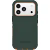 Image de Otterbox Defender Pro iPhone 17 Pro Back Cover avec Aimant MagSafe Vert