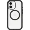Image de Otterbox Defender Pro XT iPhone 17 Back Cover avec Aimant MagSafe Transparent Bord Noir