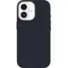 Image de Otterbox Symmetry iPhone 17 Back Cover avec Aimant MagSafe Cuir Bleu
