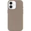 Image de Otterbox Symmetry iPhone 17 Back Cover avec Aimant MagSafe Cuir Gris