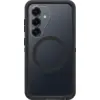 Image de OtterBox Defender Samsung Galaxy S26 Back Cover avec Aimant Transparent Bord Noir 77-99898