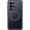 Image de OtterBox Defender Samsung Galaxy S26 Ultra Back Cover avec Aimant Transparent avec Bord Bleu 77-99899