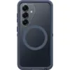 Image de OtterBox Defender Samsung Galaxy S26 Back Cover avec Aimant Transparent Bord Bleu 77-99901