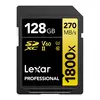 Image de Lexar Professional SDXC 1800x GOLD 128 Go 180 Mo/s