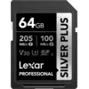 Image de Lexar Professional SDXC Silver Plus 64 Go 100 Mo/s 1001434120