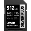 Image de Lexar Professional SDXC Silver Plus 512 Go 150 Mo/s 1001434151