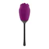 Image de Evolved - Petal vibrator - Paars/zwart