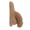 Image de Evolved - Siliconen Packer Penis Medium