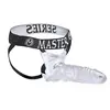 Image de Holle Dildo Strap-On - Transparant