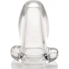 Image de Plug Tunnel Gape Glory 8 x 4,7 cm Transparent