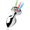 Image de Plug bijou lumineux 8 x 3.4 cm