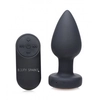 Image de Vibrerende Buttplug Met LED-licht - Medium