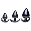 Image de Lot de 3 plugs Spades Noir