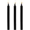 Image de XR Brands - Dark Drippers Fetish Drip Kaarsen - Zwart