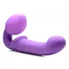 Image de G-Pulse Vibrerende Strapless Strap-On - Paars