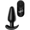 Image de BANG! - Vibrerende Anaalplug met Afstandsbediening -Zwart