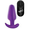 Image de BANG! - Vibrerende Anaalplug met Afstandsbediening - Paars