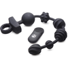 Image de Boules anales vibrantes 21x Dark Rattler 40 x 4.5cm
