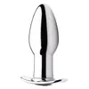 Image de Chrome Blast Oplaadbare Buttplug Met Afstandsbediening - Klein